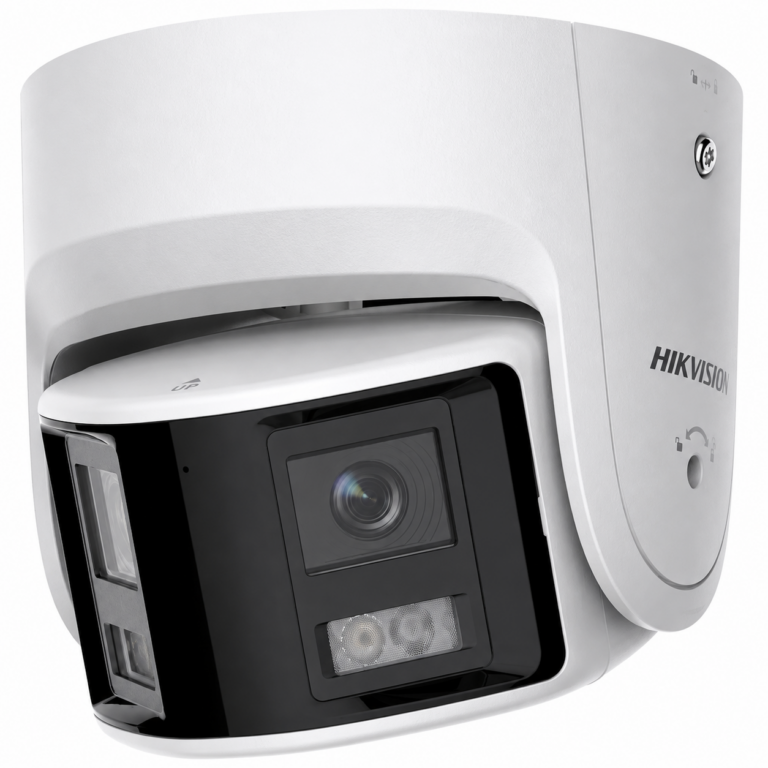 Hikvision DS-2CD2346G2P-ISUSL 4MP 2.8mm Wit 180° Panoramische AcuSense IP-camera