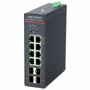 Hikvision DS-3T1512HP-SI-8P4F 8-poorts industriële Hi-PoE-switch