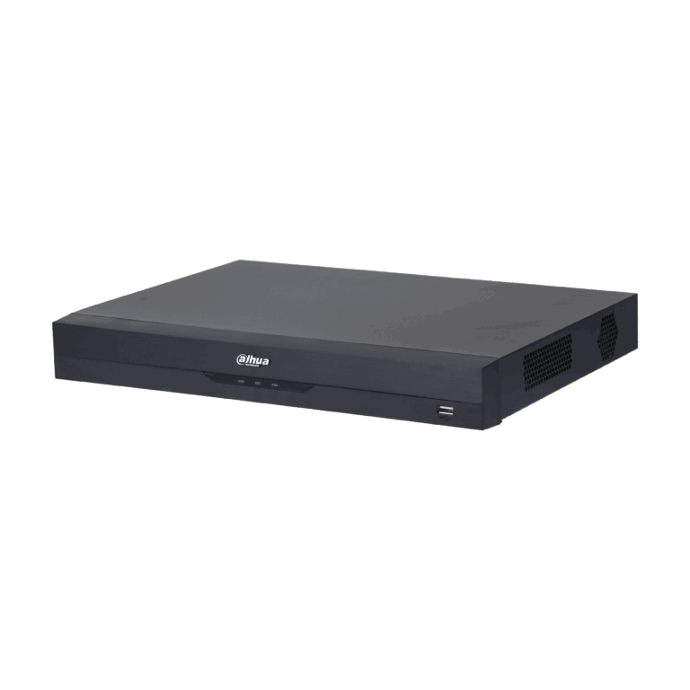 Dahua DHI-NVR4204-P-EI 4-kanaals WizSense NVR met 4 PoE