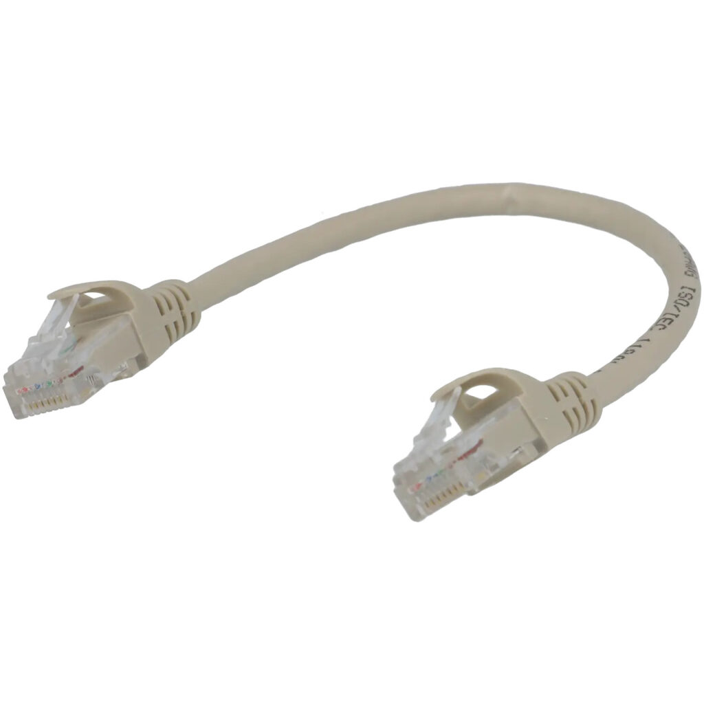 A-CCTV A-UTP-0.25M-CAT6-CCA CAT6 Netwerkkabel 0,25 meter