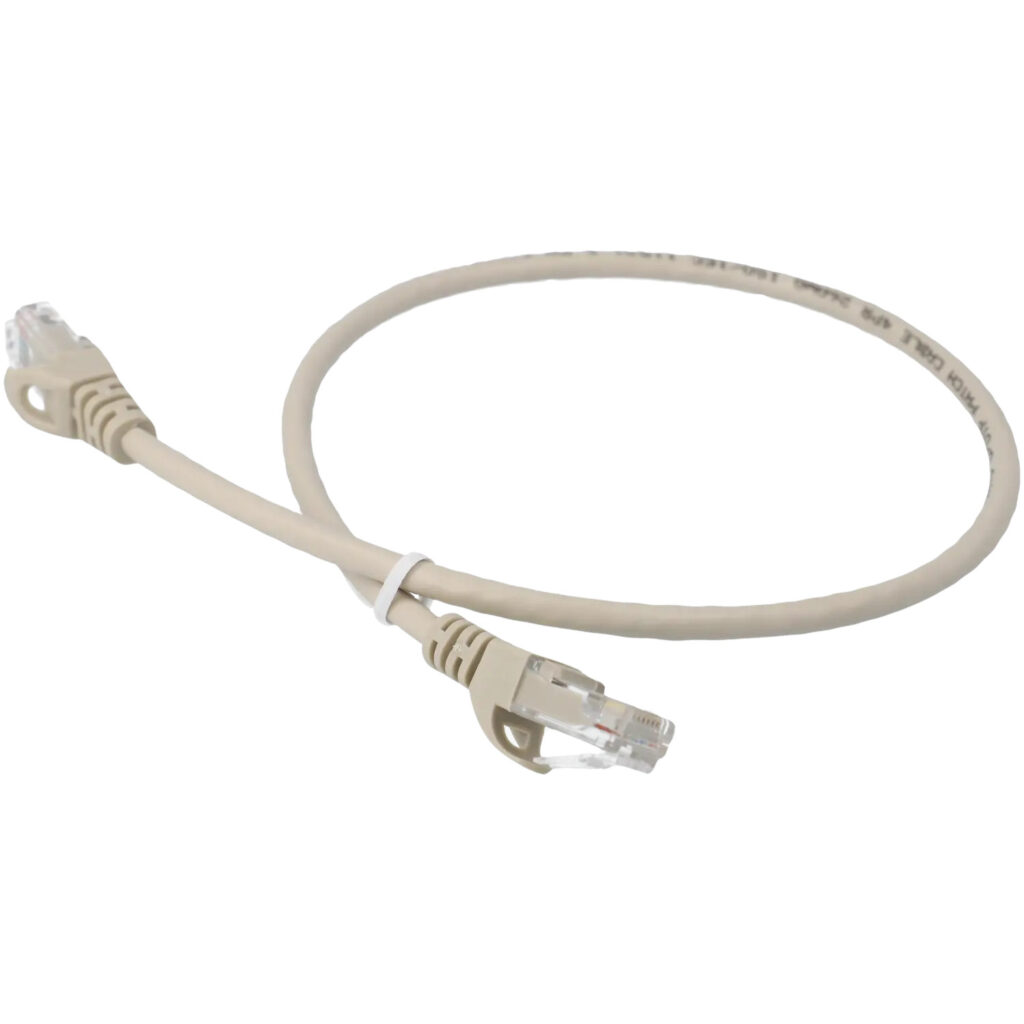 A-CCTV A-UTP-0.5M-CAT6-CCA CAT6 Netwerkkabel 0,5 meter A-CCTV A-UTP-0.5M-CAT6-CCA CAT6 Netwerkkabel 0,5 meter