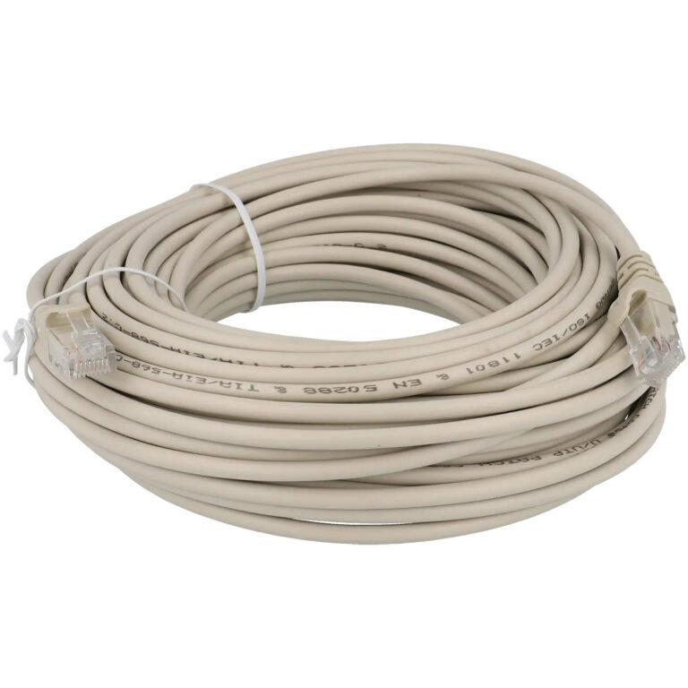 A-CCTV A-UTP-20M-CAT6-CCA CAT6 Netwerkkabel 20 meter