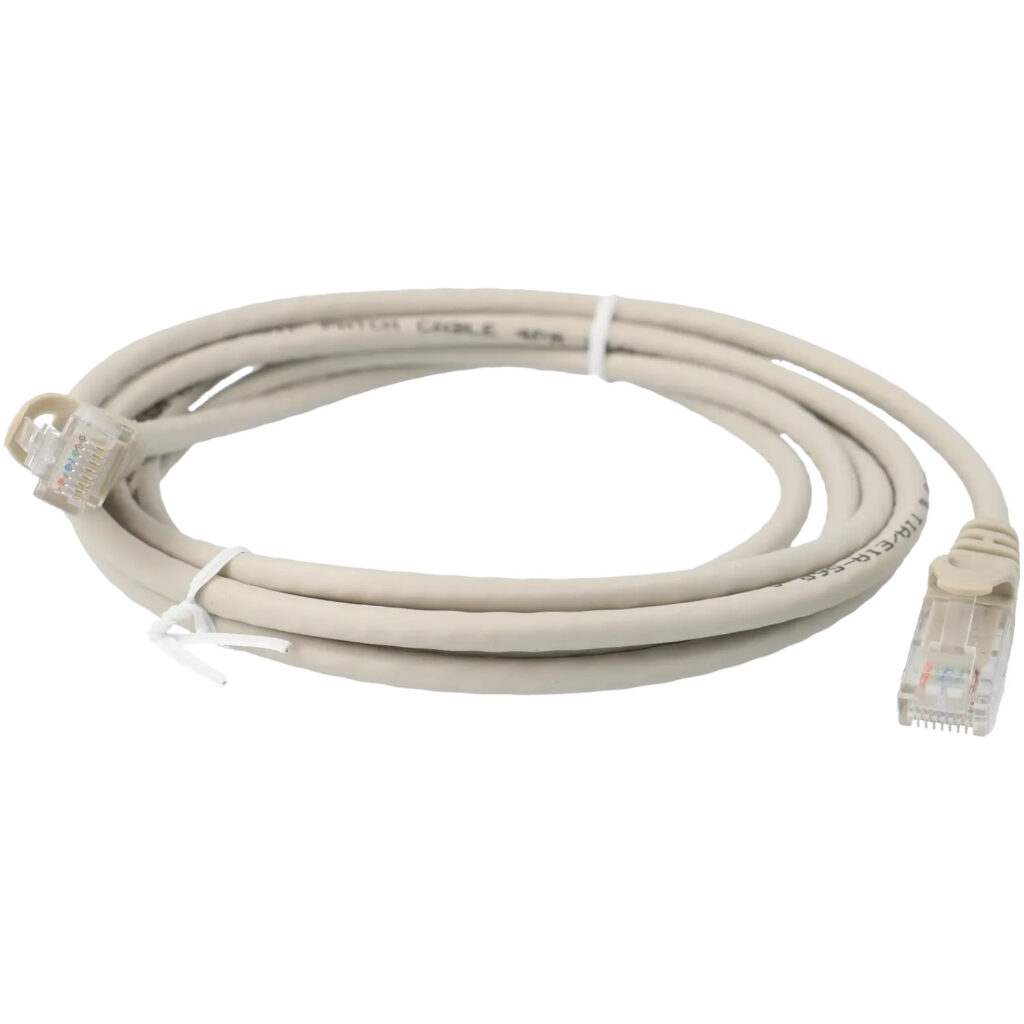 A-CCTV A-UTP-2M-CAT6-CCA CAT6 UTP Netwerkkabel A-CCTV A-UTP-2M-CAT6-CCA CAT6 UTP Netwerkkabel