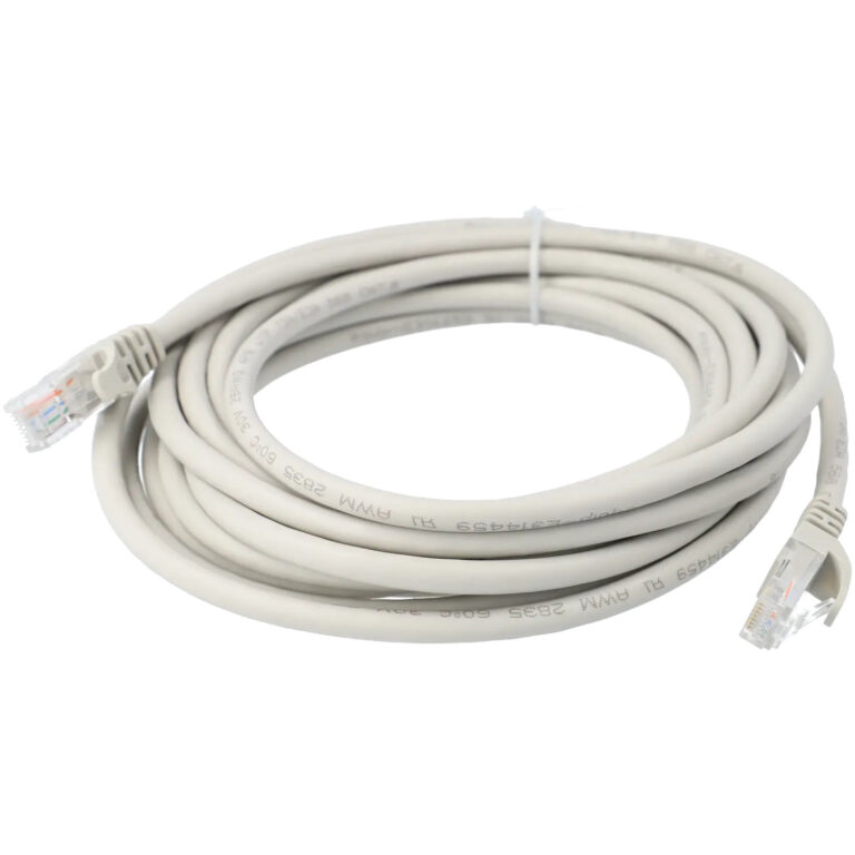 A-CCTV A-UTP-5M-CAT6-CCA CAT6 Netwerkkabel 5 meter