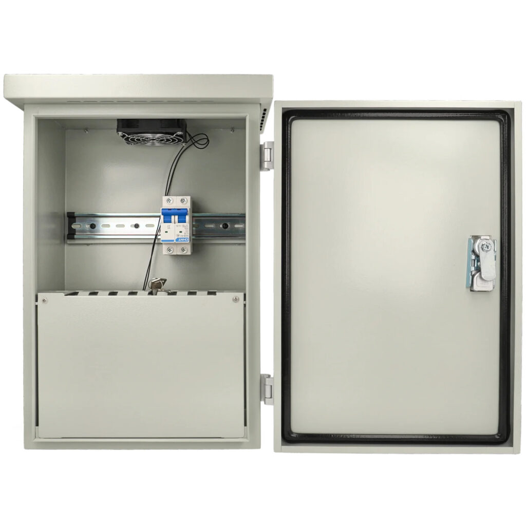 MOVOK VK-BOX-IP65 Waterdichte IP65 Behuizing met Slot MOVOK VK-BOX-IP65 Waterdichte IP65 Behuizing met Slot