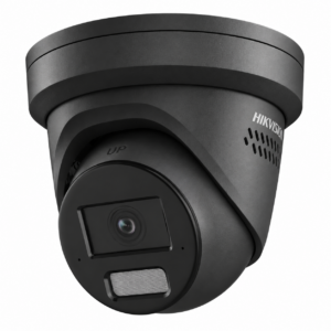 Hikvision DS-2CD2386G2H-IS2USL 2.8mm 8MP Zwart AcuSense Turret IP Camera