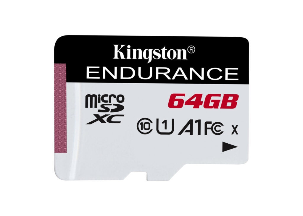 Kingston SDCE/64GB High-Endurance 64GB microSDXC-geheugenkaart Kingston SDCE64GB High-Endurance 64GB microSDXC-geheugenkaart
