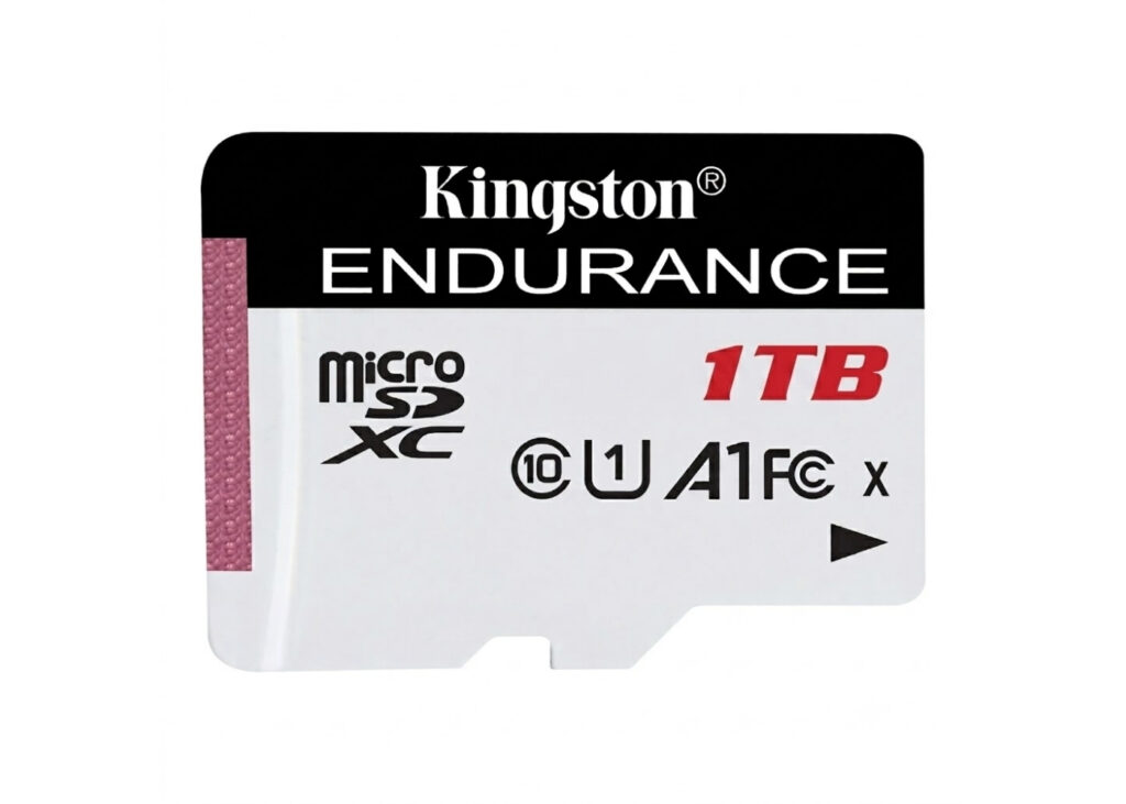 Kingston SDCS3/1TBSP Canvas Select Plus Gen3 1TB microSDXC-geheugenkaart Kingston SDCS3/1TBSP Canvas Select Plus Gen3 1TB microSDXC-geheugenkaart