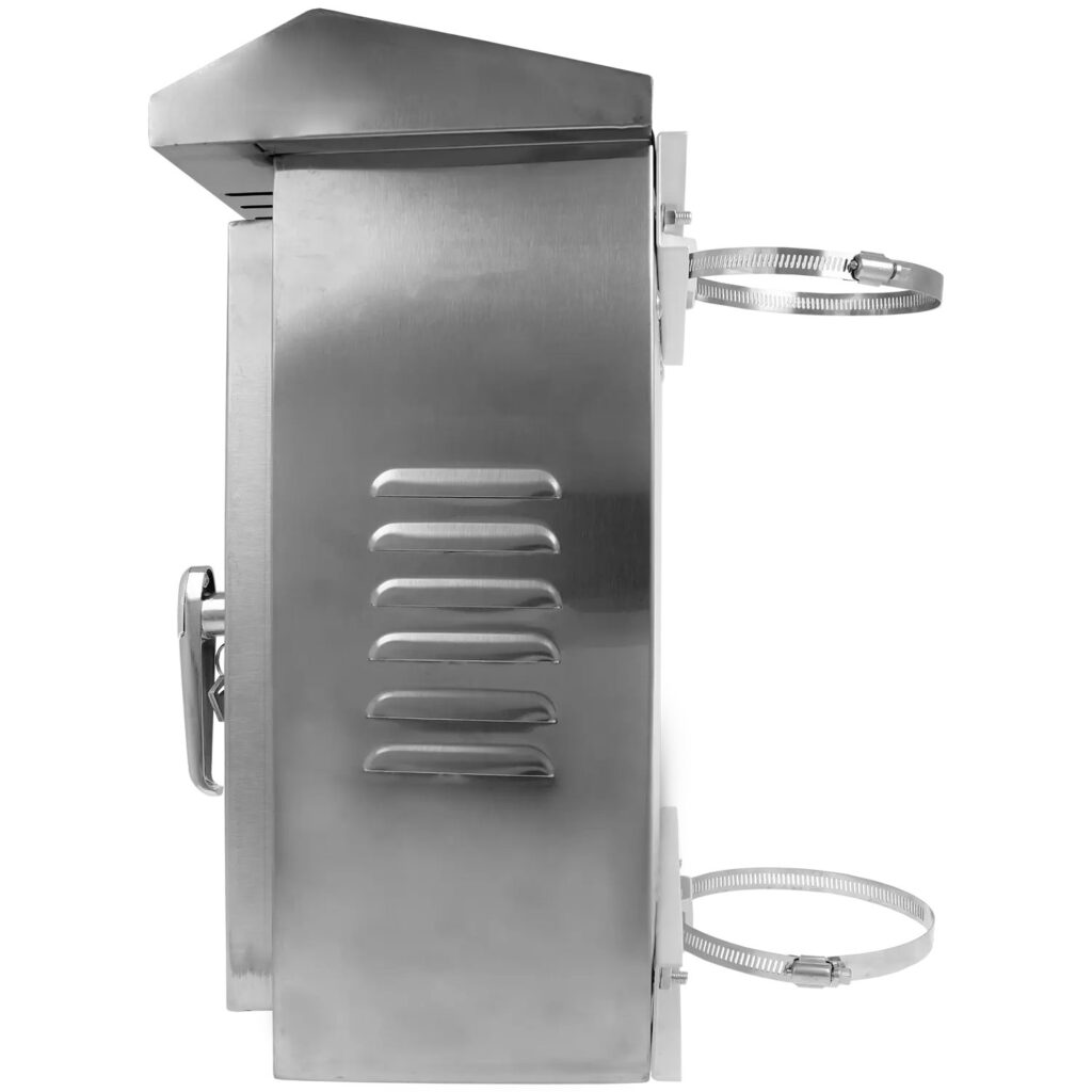 MOVOK VK-BOX-MASTIL-KIT Paalmontage voor Behuizing MOVOK VK-BOX-MASTIL-KIT Paalmontage voor Behuizing