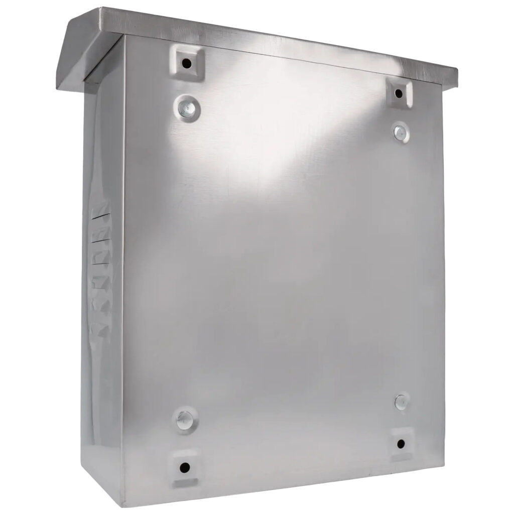 MOVOK VK-BOX-MASTIL Stalen Behuizing voor Paalmontage MOVOK VK-BOX-MASTIL Stalen Behuizing voor Paalmontage