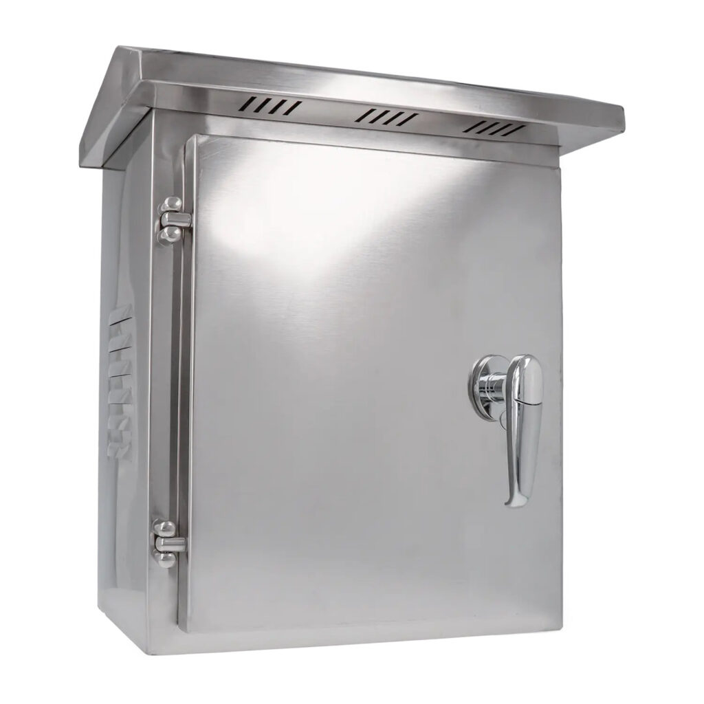 MOVOK VK-BOX-MASTIL Stalen Behuizing voor Paalmontage MOVOK VK-BOX-MASTIL Stalen Behuizing voor Paalmontage
