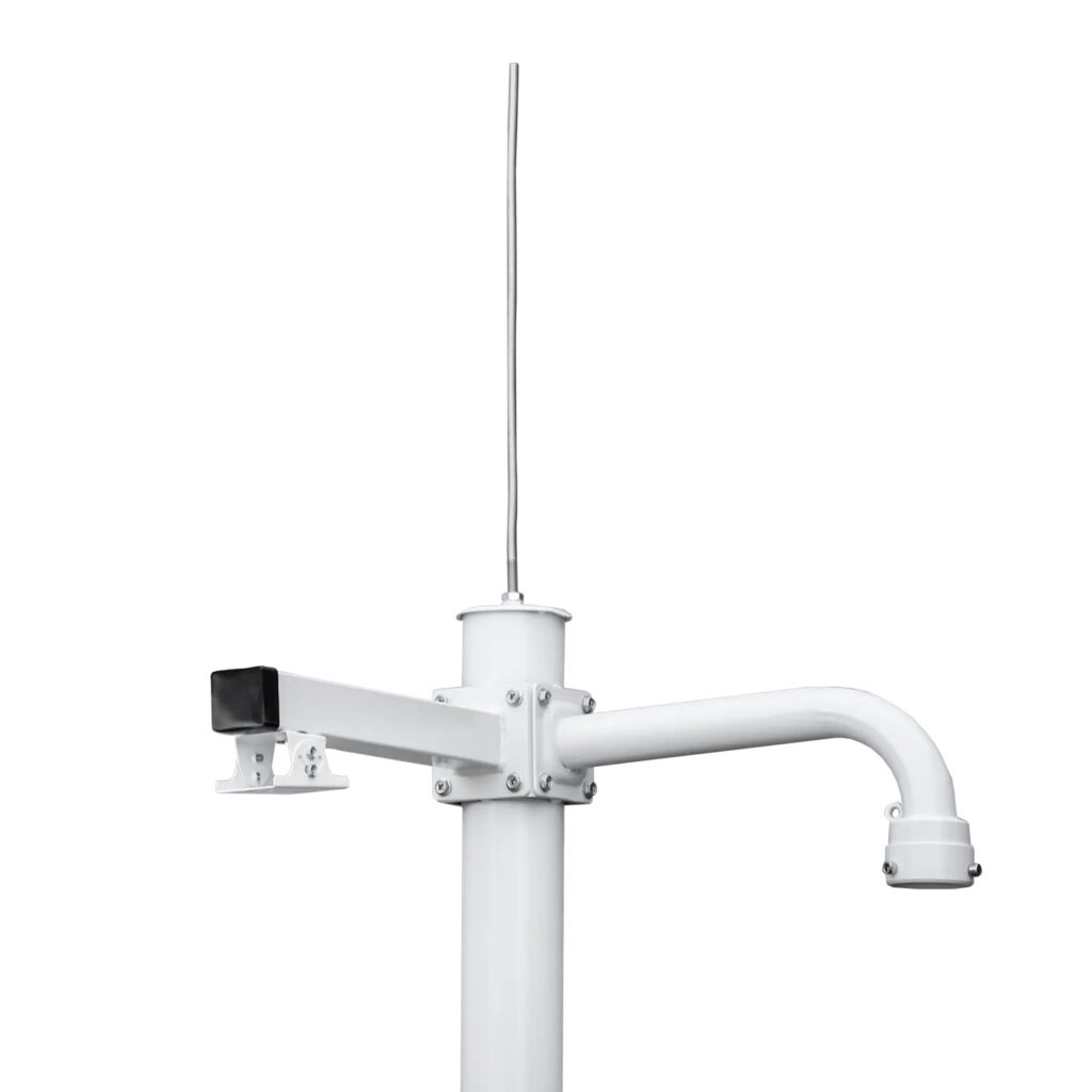 MOVOK VK-MAST-3.5M-W Demontabele Cameramast 3,5 meter