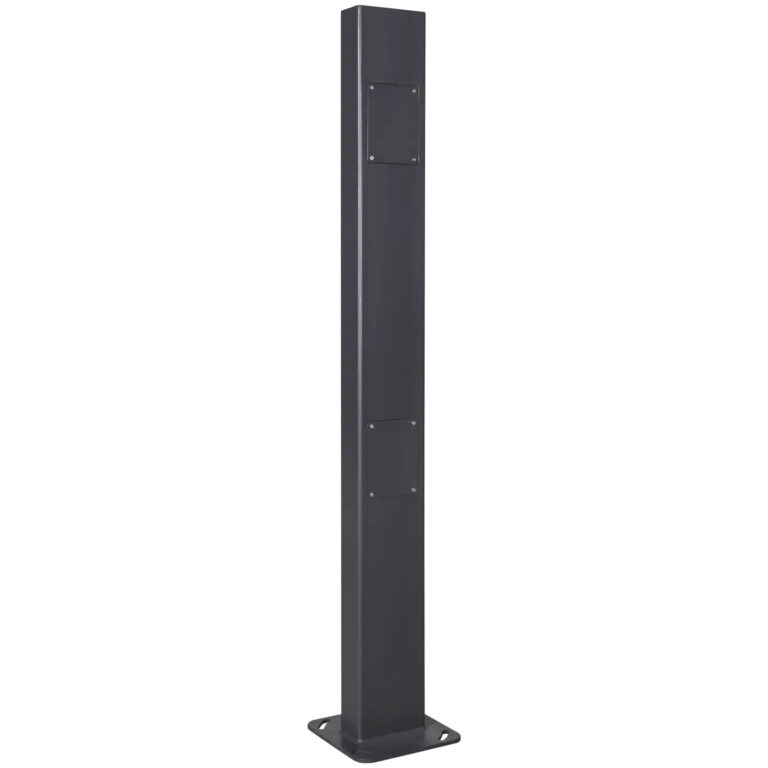 MOVOK VK-POLE-1.5M-G Buitenmast 1,5 meter Grafiet
