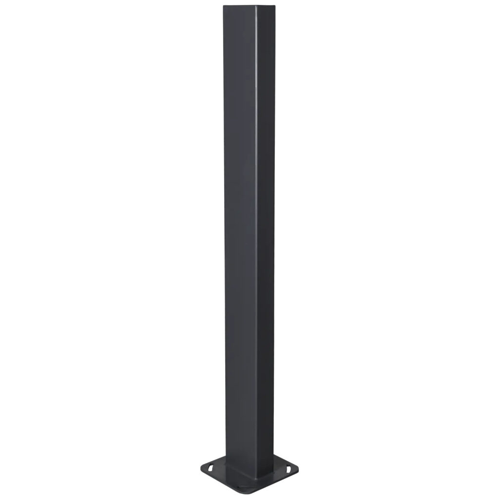 MOVOK VK-POLE-1.5M-G Buitenmast 1,5 meter Grafiet MOVOK VK-POLE-1.5M-G Buitenmast 1,5 meter Grafiet