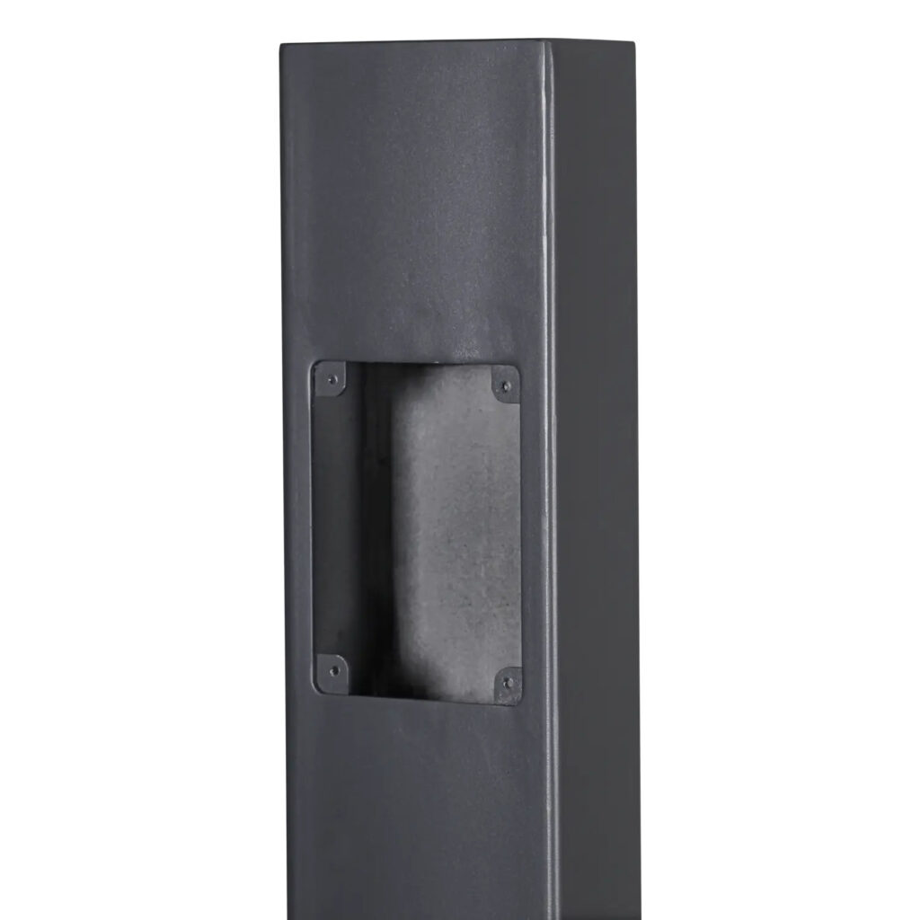 MOVOK VK-POLE-1.5M-G Buitenmast 1,5 meter Grafiet MOVOK VK-POLE-1.5M-G Buitenmast 1,5 meter Grafiet