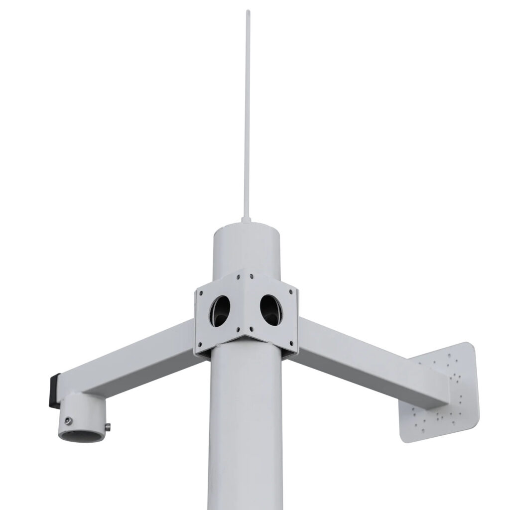 MOVOK VK-POLE-3.5M-STAINLESS-W Demontabele Cameramast 3,5 meter Wit MOVOK VK-POLE-3.5M-STAINLESS-W Demontabele Cameramast 3,5 meter Wit