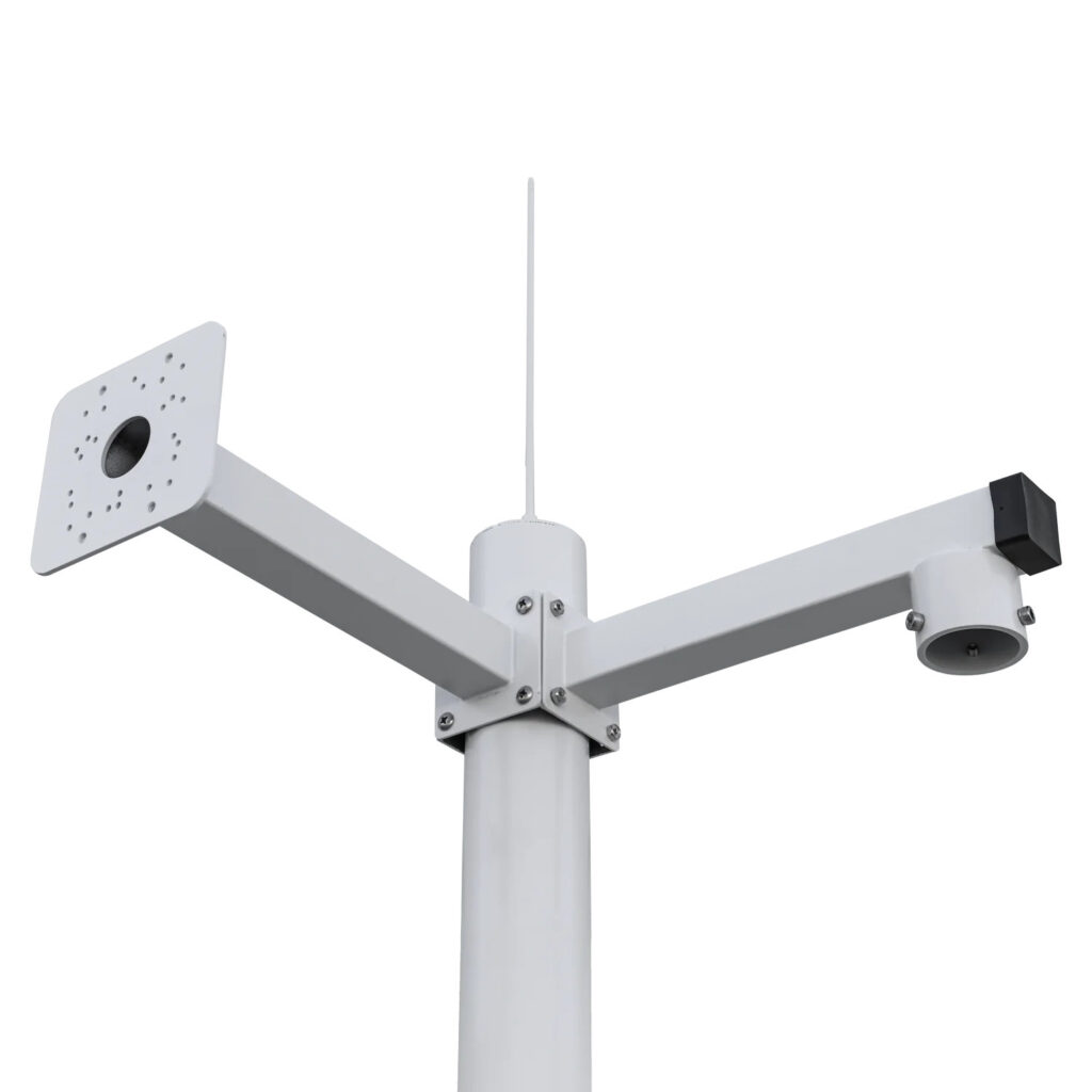 MOVOK VK-POLE-3.5M-STAINLESS-W Demontabele Cameramast 3,5 meter Wit