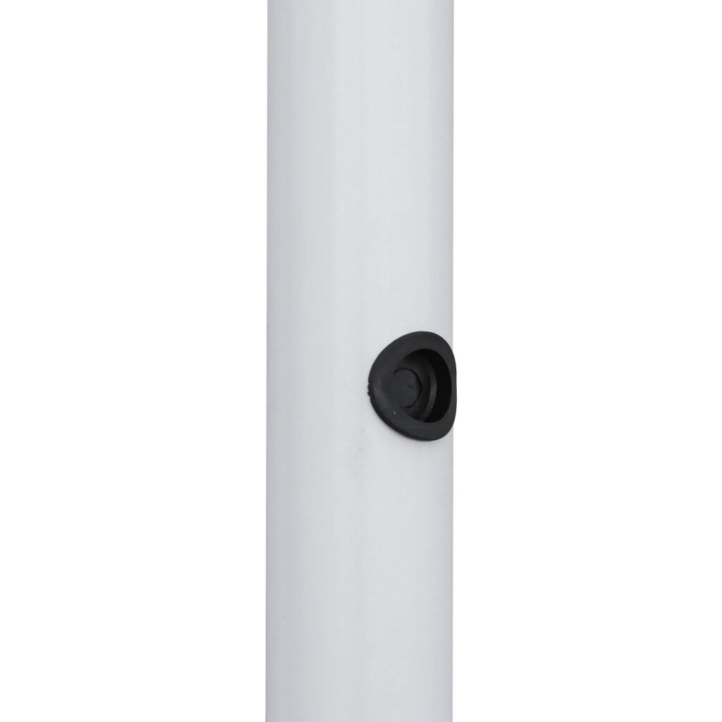 MOVOK VK-POLE-3.5M-STAINLESS-W Demontabele Cameramast 3,5 meter Wit MOVOK VK-POLE-3.5M-STAINLESS-W Demontabele Cameramast 3,5 meter Wit