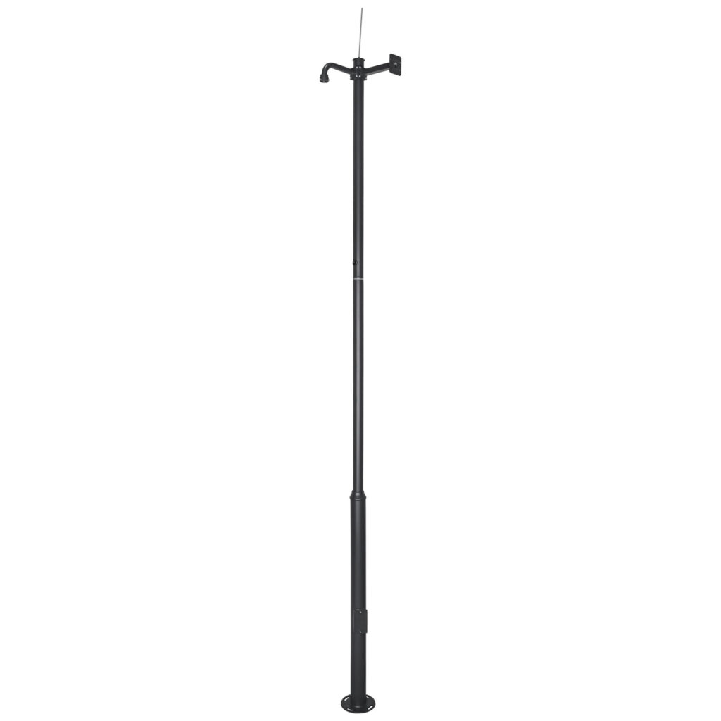 MOVOK VK-POLE-4.5M-G Demontabele Cameramast 4,5 meter Grafiet MOVOK VK-POLE-4.5M-G Demontabele Cameramast 4,5 meter Grafiet