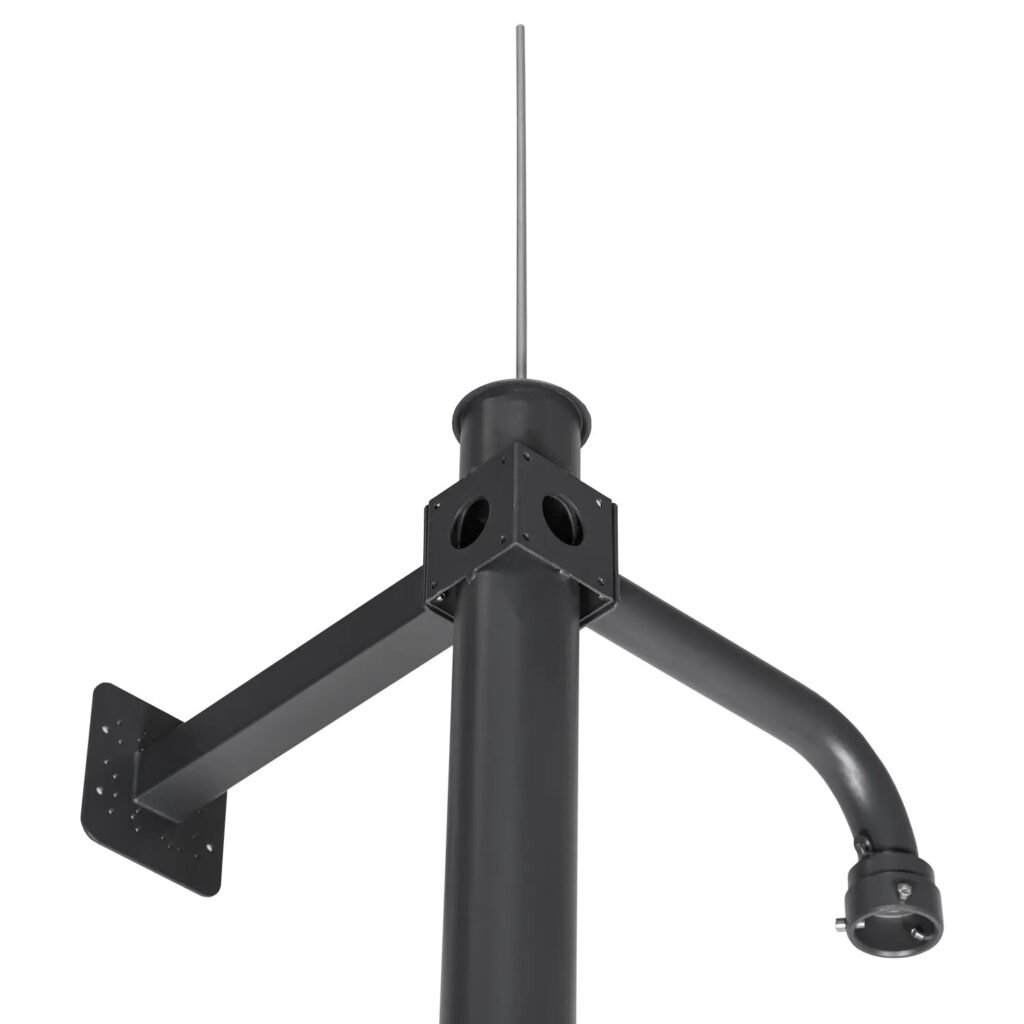 MOVOK VK-POLE-4.5M-G Demontabele Cameramast 4,5 meter Grafiet MOVOK VK-POLE-4.5M-G Demontabele Cameramast 4,5 meter Grafiet