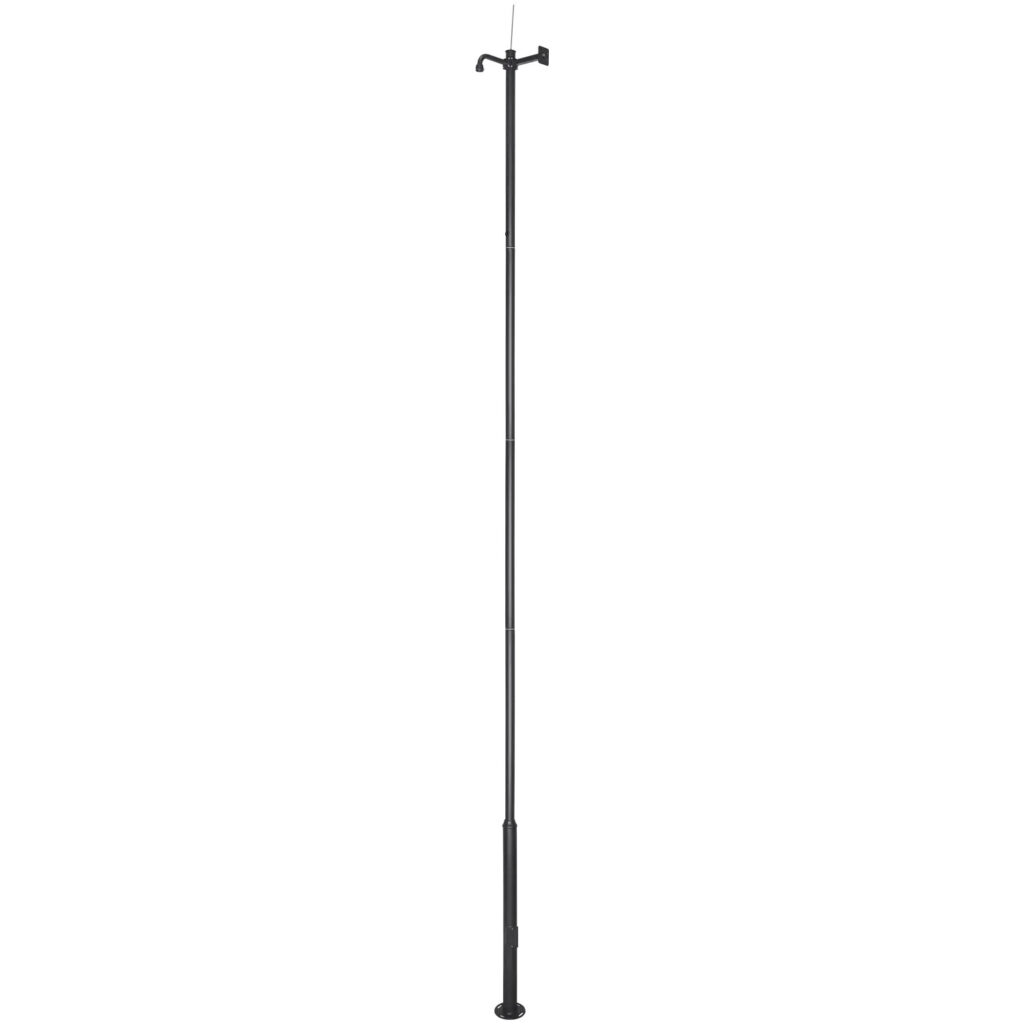 MOVOK VK-POLE-6M-G Demontabele Cameramast 6 meter Grafiet MOVOK VK-POLE-6M-G Demontabele Cameramast 6 meter Grafiet