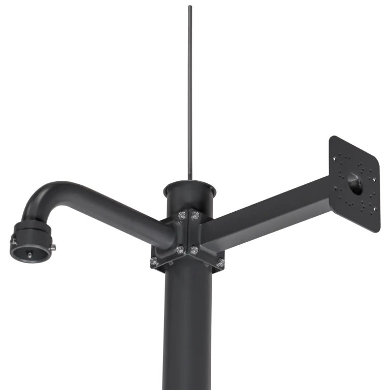 MOVOK VK-POLE-6M-G Demontabele Cameramast 6 meter Grafiet