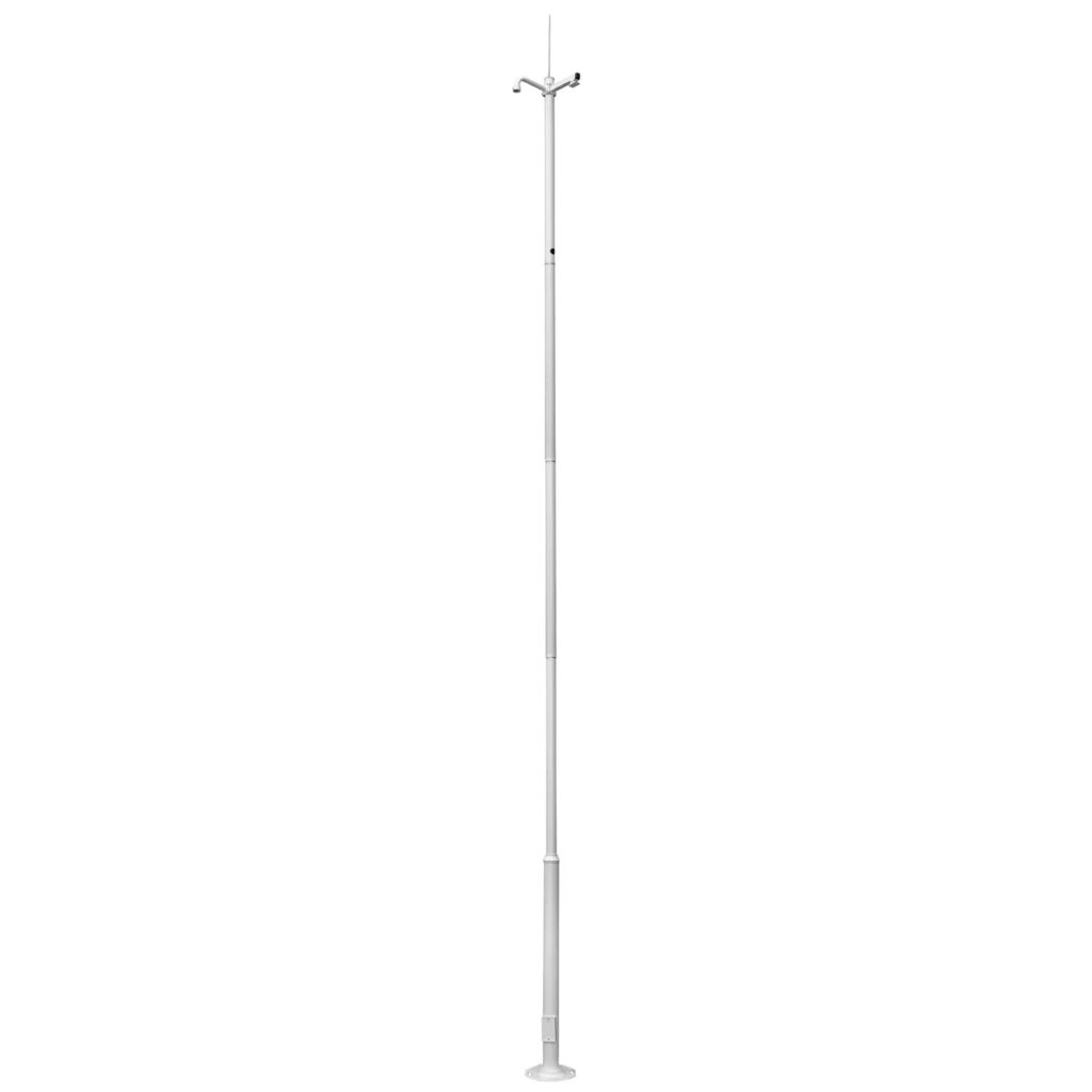 MOVOK VK-POLE-6M-W Demontabele Cameramast 6 meter MOVOK VK-POLE-6M-W Demontabele Cameramast 6 meter
