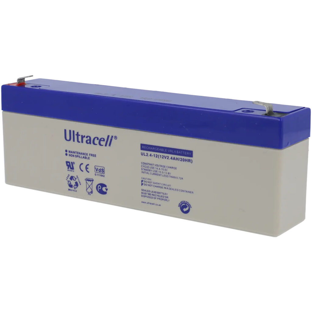 Ultracell UL2.4-12 12V 2,4Ah Loodaccu