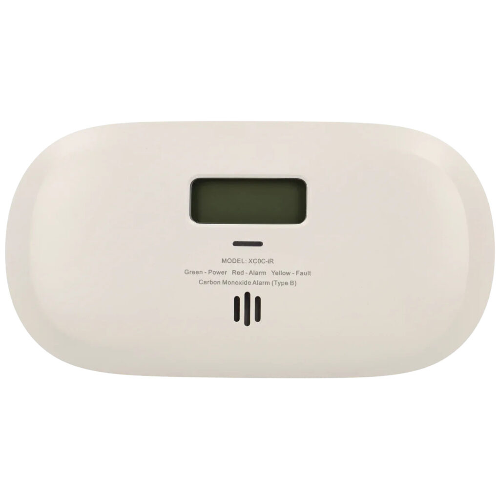 X-Sense XC0C-IR WiFi Koolmonoxidemelder met LCD-display