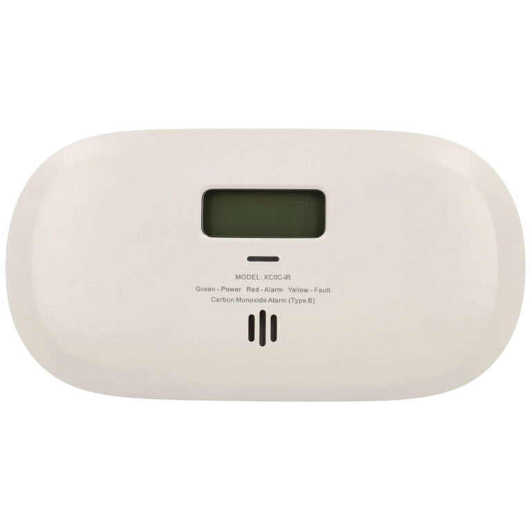 X-Sense XC0C-IR WiFi Koolmonoxidemelder met LCD-display