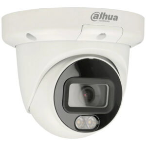 Dahua IPC-HDW3849QM-S-IL 8MP 4K WizSense Turret IP-camera met Smart Dual Light
